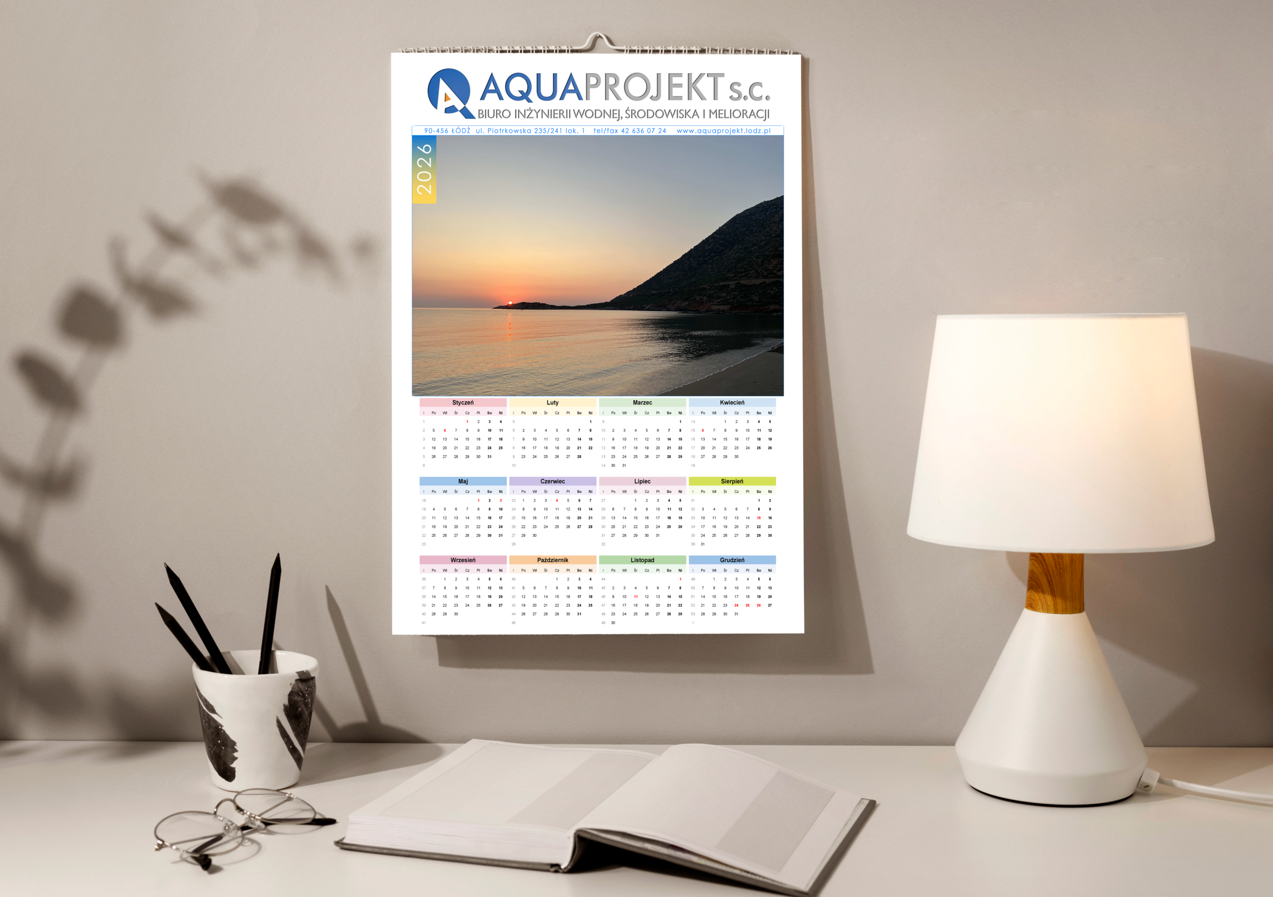 Aquaprojekt_calendar_2026